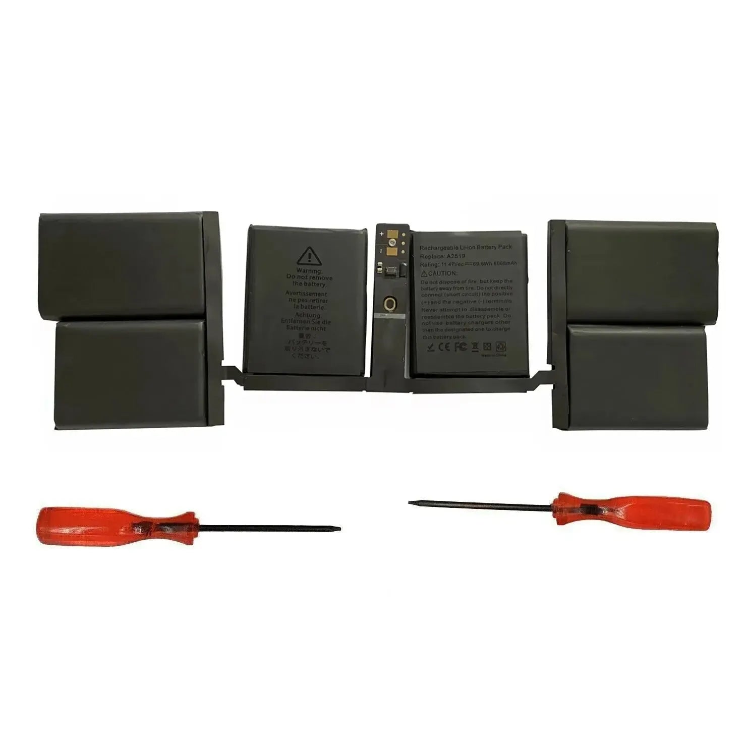 Replacement Battery For MacBook Pro 14" A2779 M2 Early 2023 - A2519