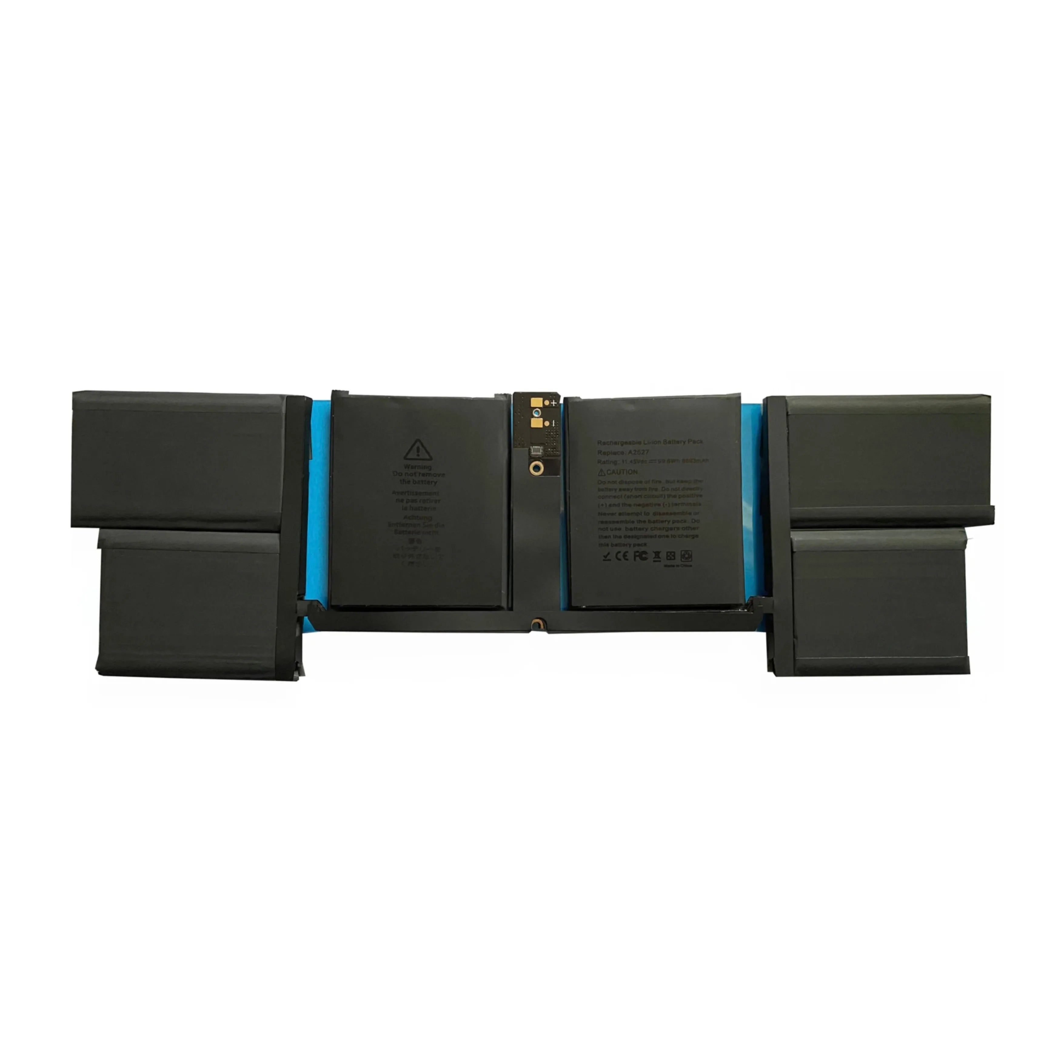 Replacement Battery For MacBook Pro 16" A2485 M1 2021 - A2527