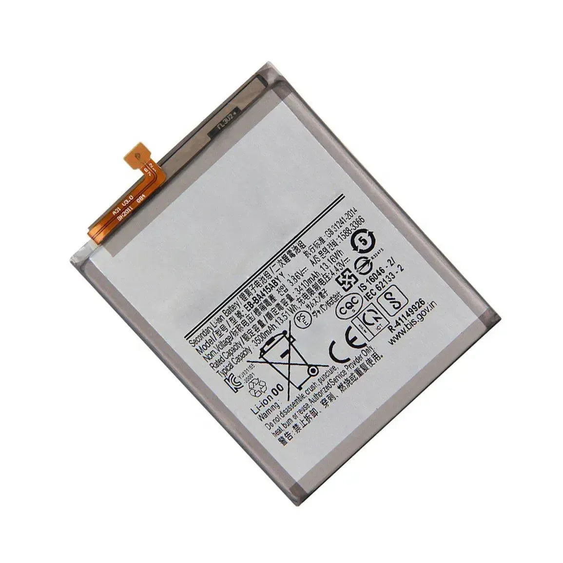 Replacement Battery For Samsung Galaxy A41 SM-A415 | EB-BA415ABY