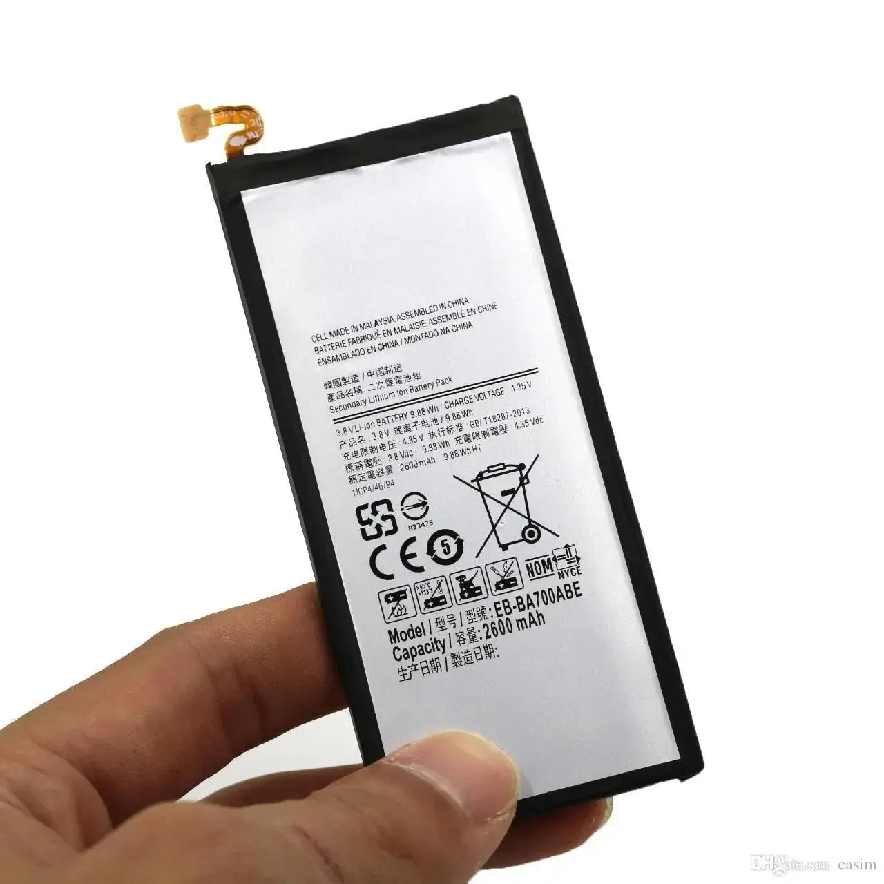 Replacement Battery For Samsung Galaxy A7 SM-A700 | EB-BA700ABE