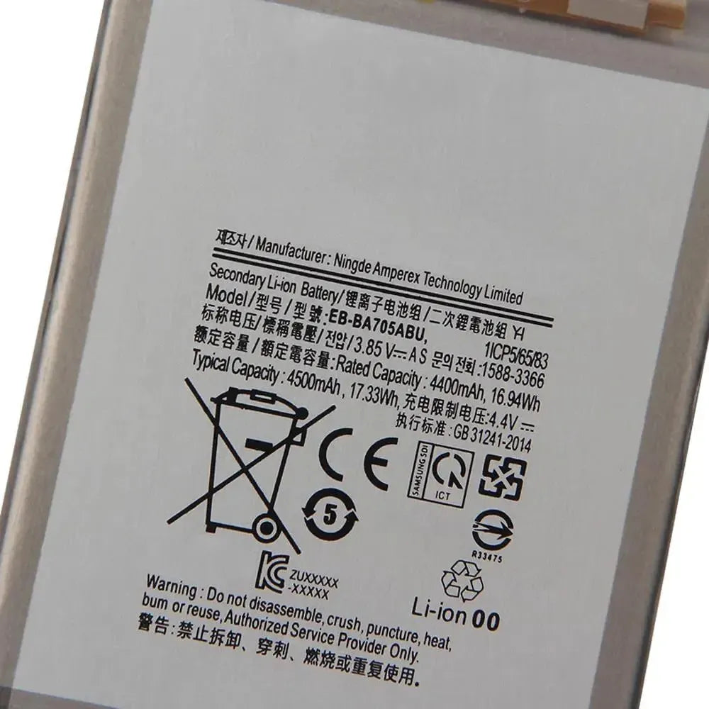 Replacement Battery For Samsung Galaxy A70 / A70s | EB-BA705ABU