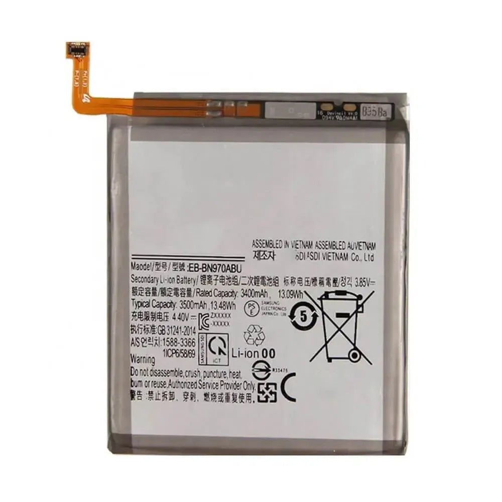 Replacement Battery For Samsung Galaxy Note 10 - EB-BN970ABU
