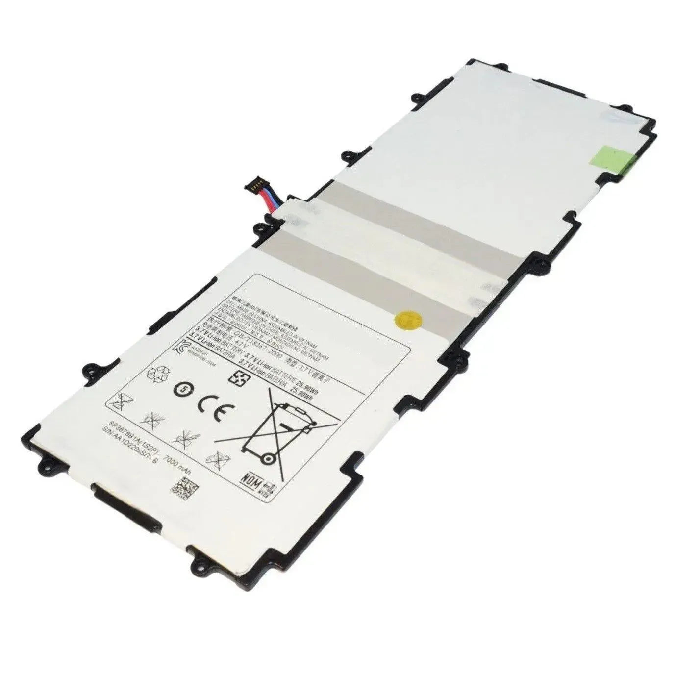 Replacement Battery For Samsung Galaxy Tab 2 10.1" - SP3676B1A
