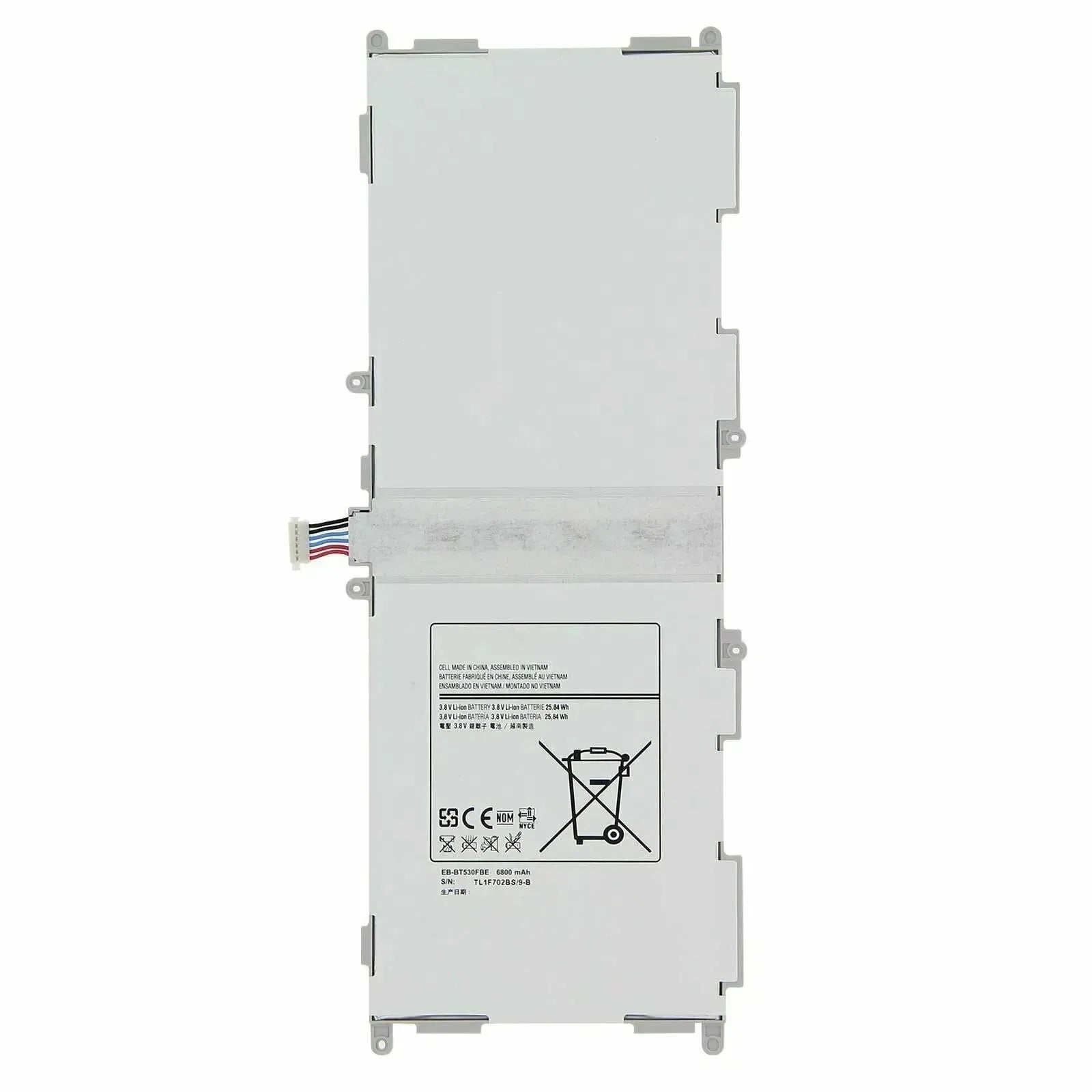 Replacement Battery For Samsung Galaxy Tab 4 10.1" - EB-BT530FBE
