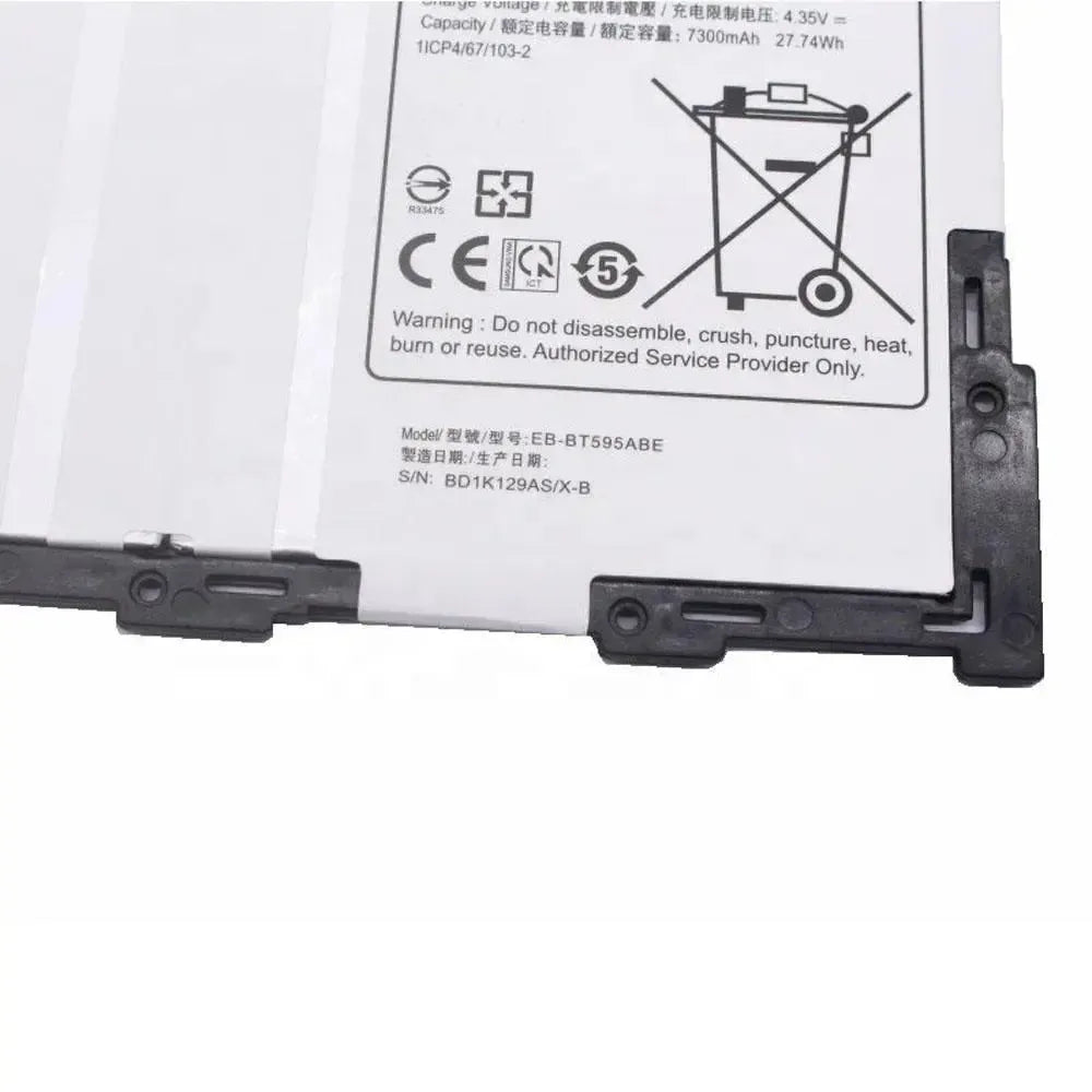 Replacement Battery For Samsung Galaxy Tab A 10.5 T590 T595 | EB-BT595ABE