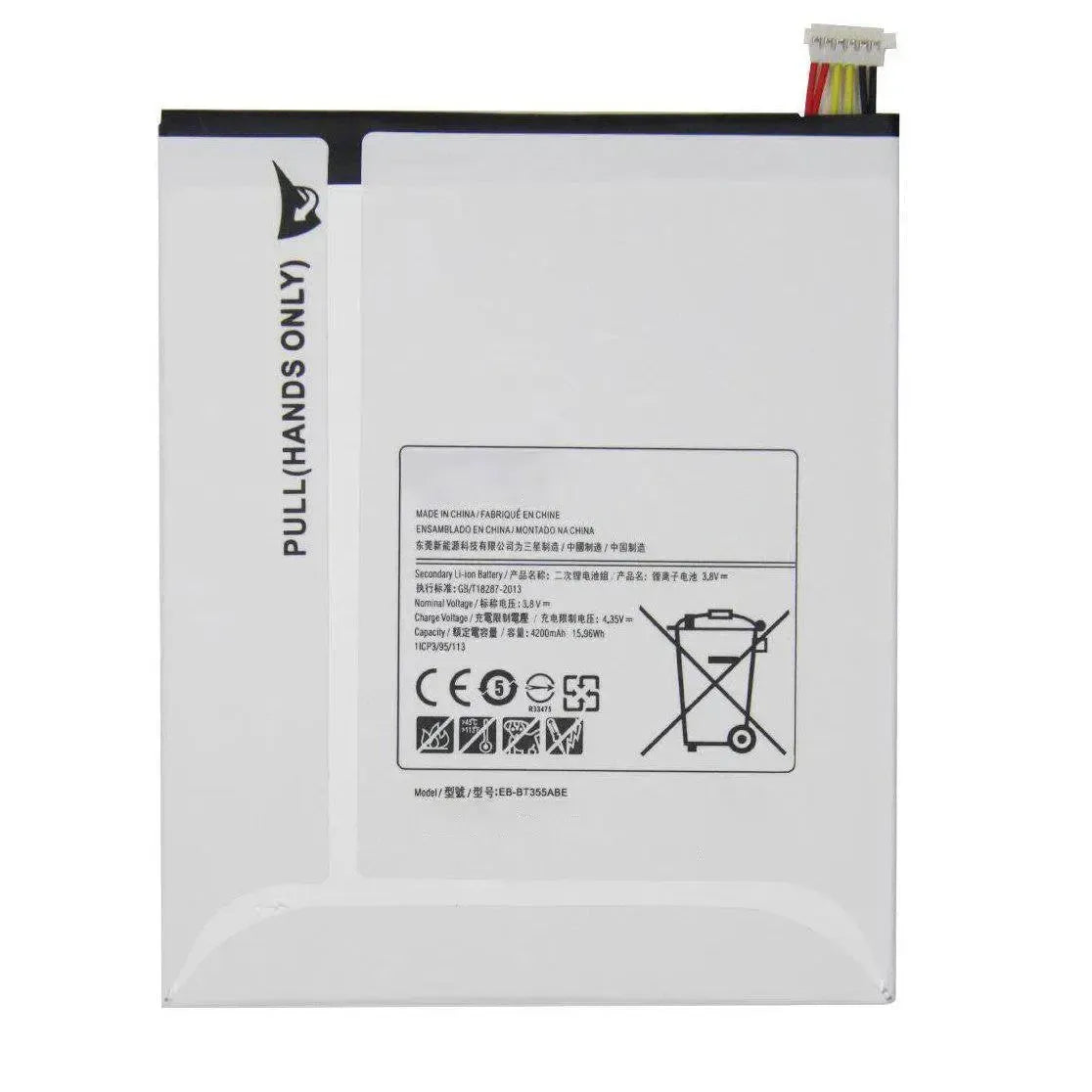 Replacement Battery For Samsung Galaxy Tab A 8.0" 2016 - EB-BT355ABE