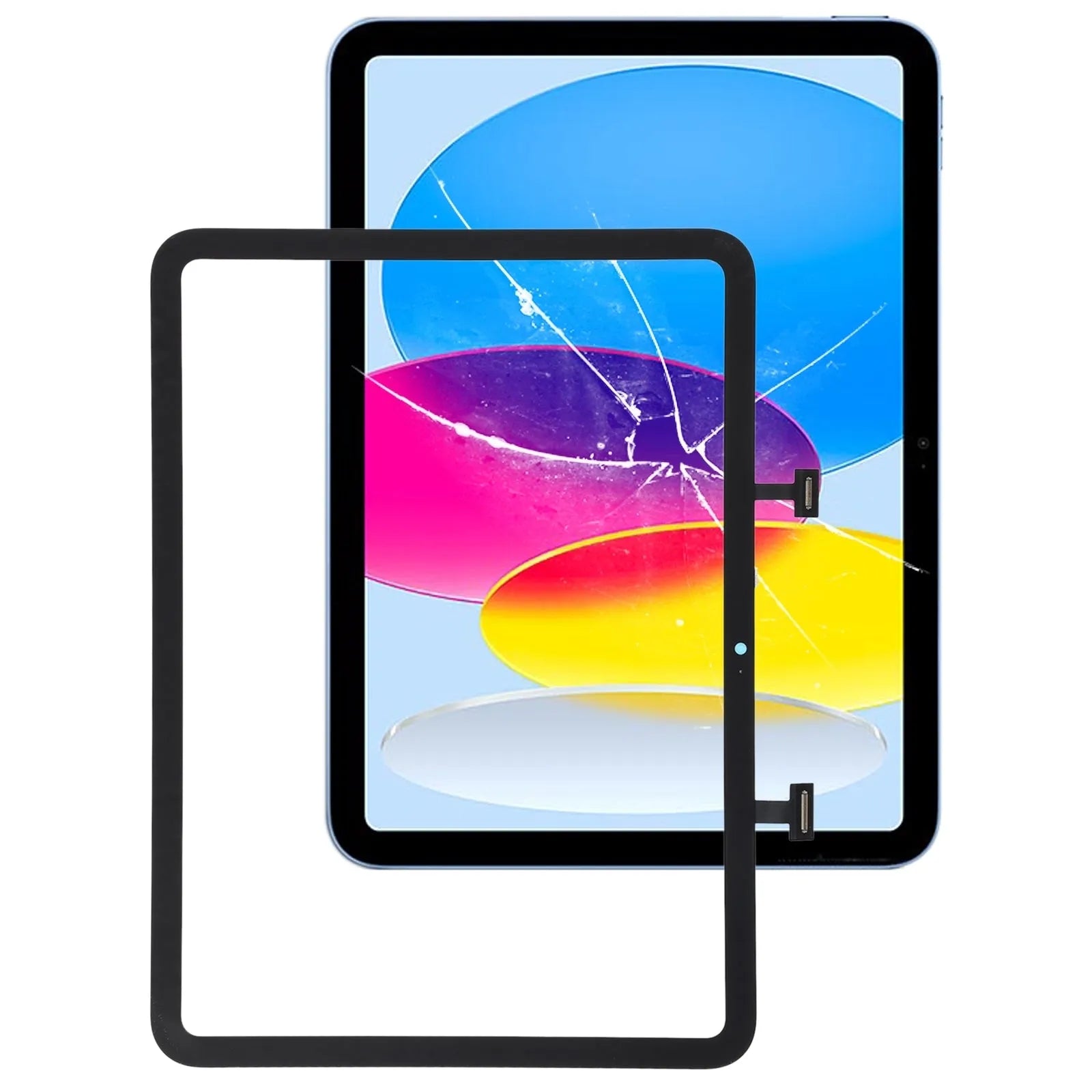 Replacement Digitizer For Apple iPad 2022 10th Gen Touch Screen Glass - Black