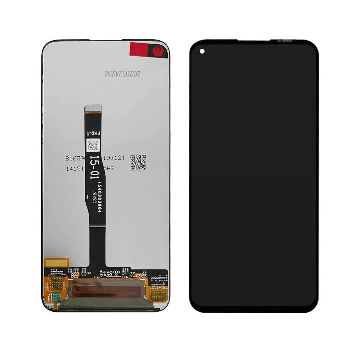 Replacement LCD For Huawei P40 Lite Display Touch Screen Assembly - Black