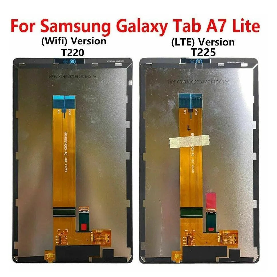 Replacement LCD For Samsung Galaxy Tab A7 Lite SM-T220 Display Touch Screen Assembly - Black