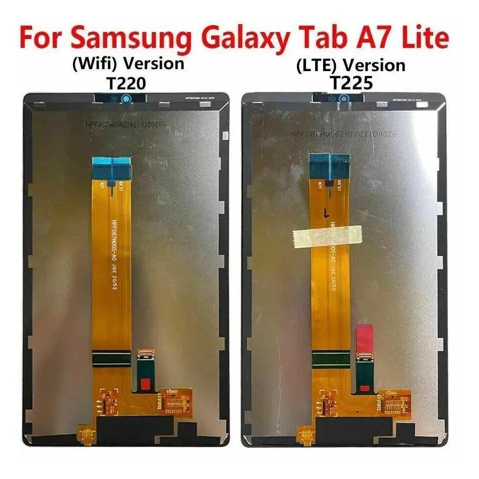 Replacement LCD For Samsung Galaxy Tab A7 Lite SM-T220 Display Touch Screen Assembly - White