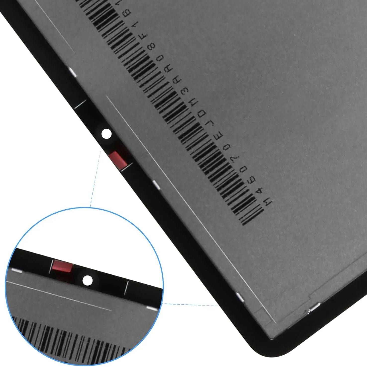 Replacement LCD Screen For Samsung Galaxy Tab S6 Lite Display Assembly - Black