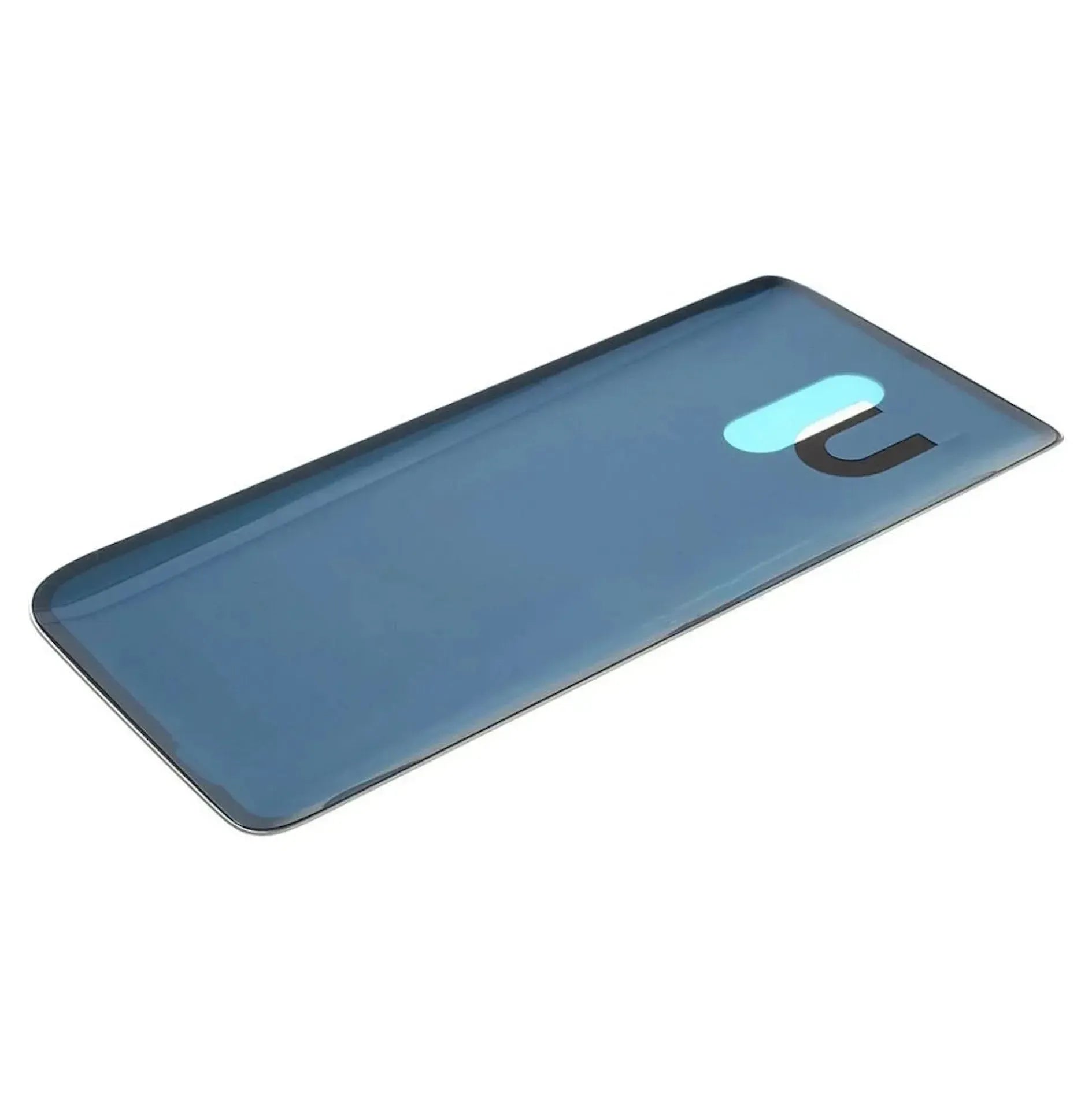 Replacement Rear Glass For OnePlus 7 Battery Cover With Adhesive - Black