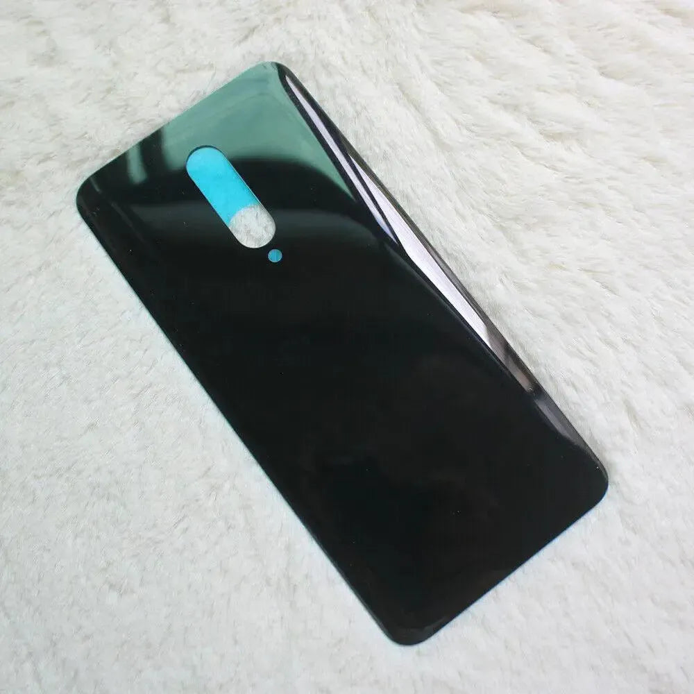Replacement Rear Glass For OnePlus 7 Pro Battery Cover With Adhesive - Black