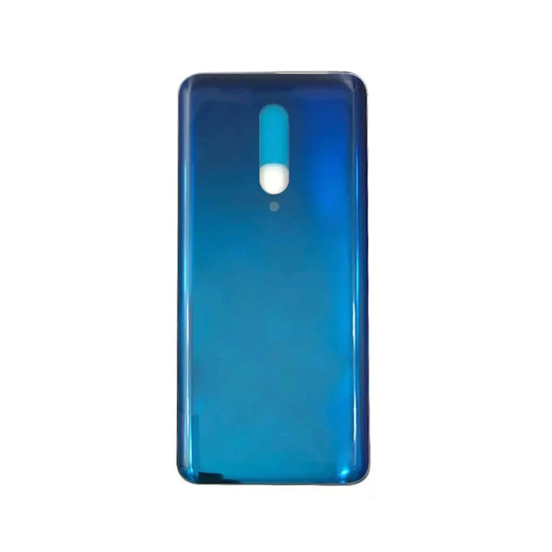 Replacement Rear Glass For OnePlus 7 Pro Battery Cover With Adhesive - Blue