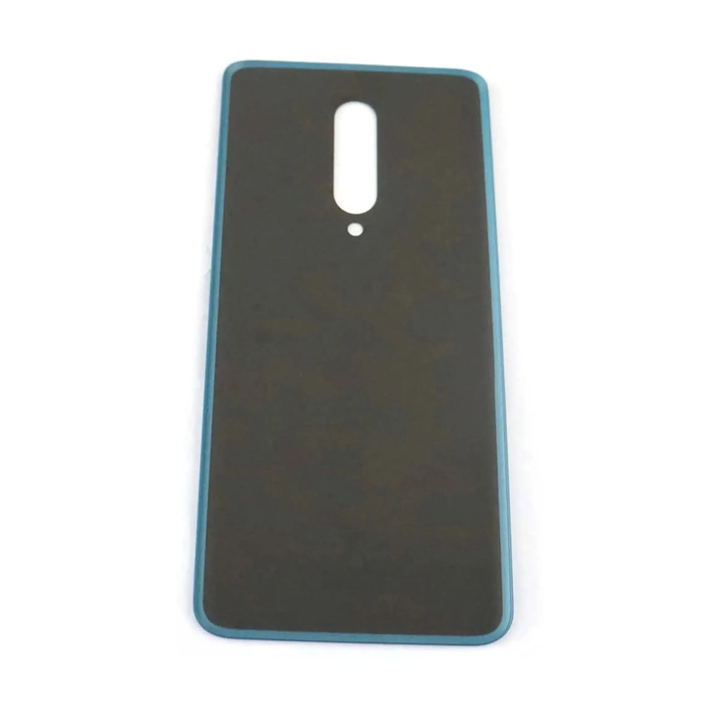 Replacement Rear Glass For OnePlus 7 Pro Battery Cover With Adhesive - Blue