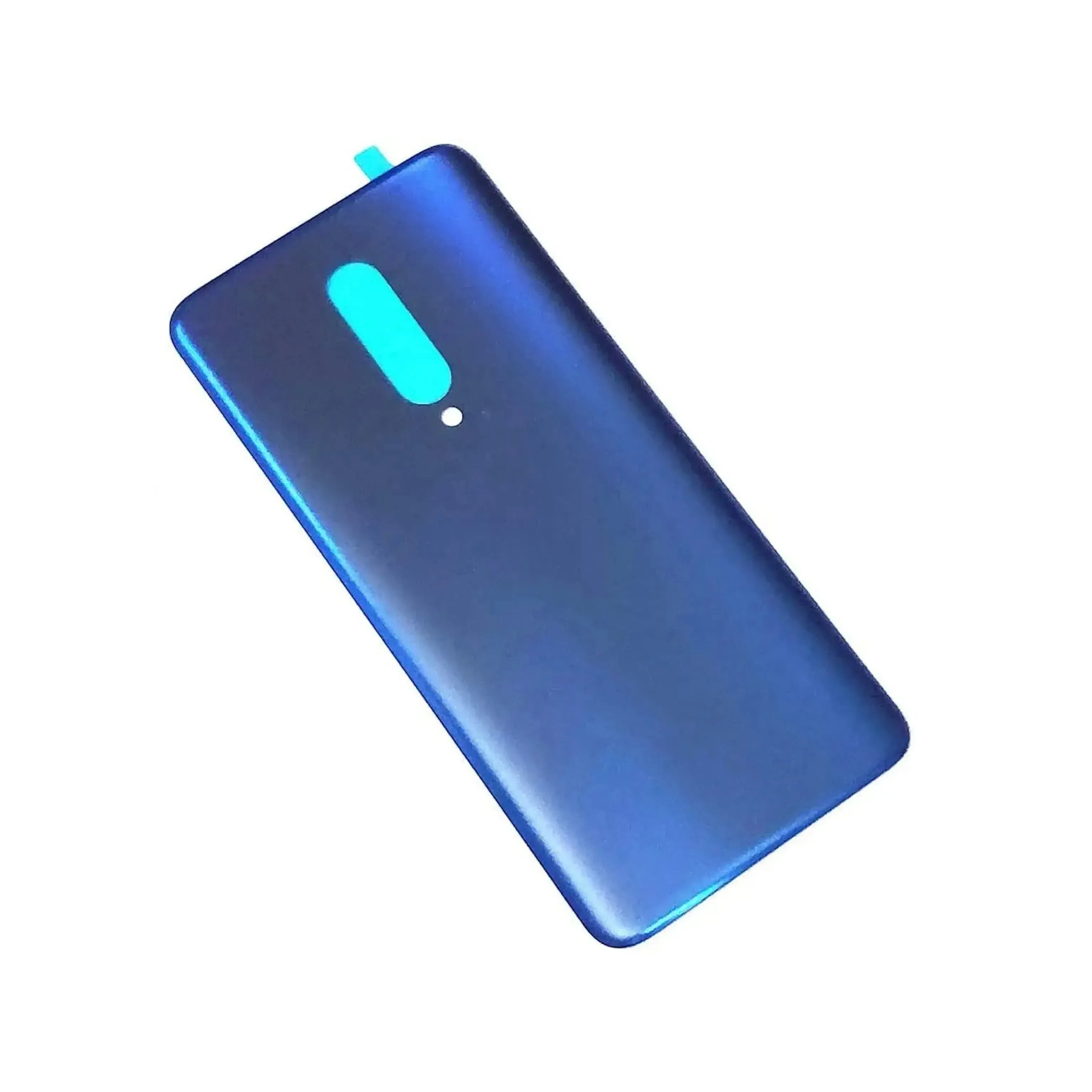 Replacement Rear Glass For OnePlus 7 Pro Battery Cover With Adhesive - Blue