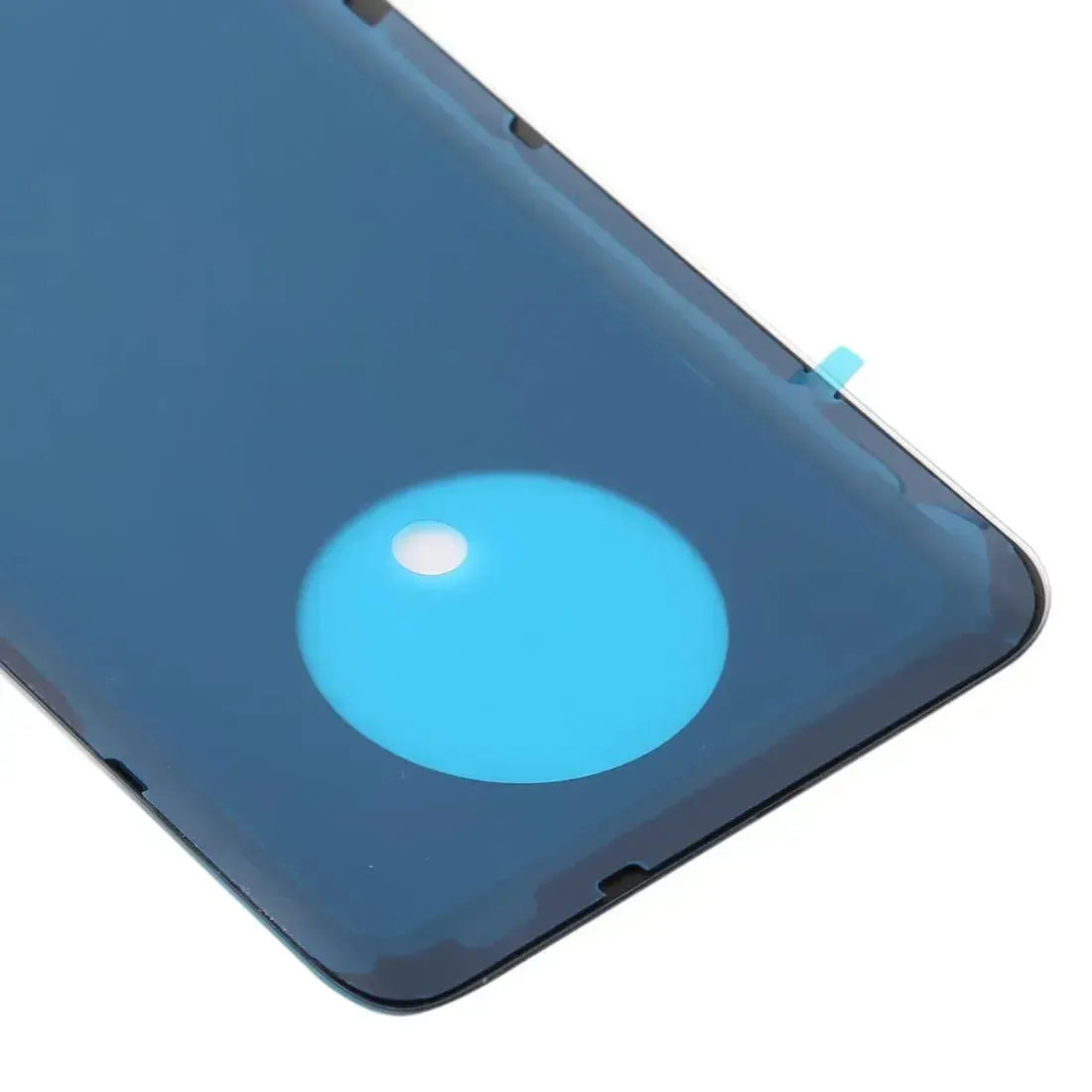 Replacement Rear Glass For OnePlus 7T Battery Cover With Adhesive - Blue