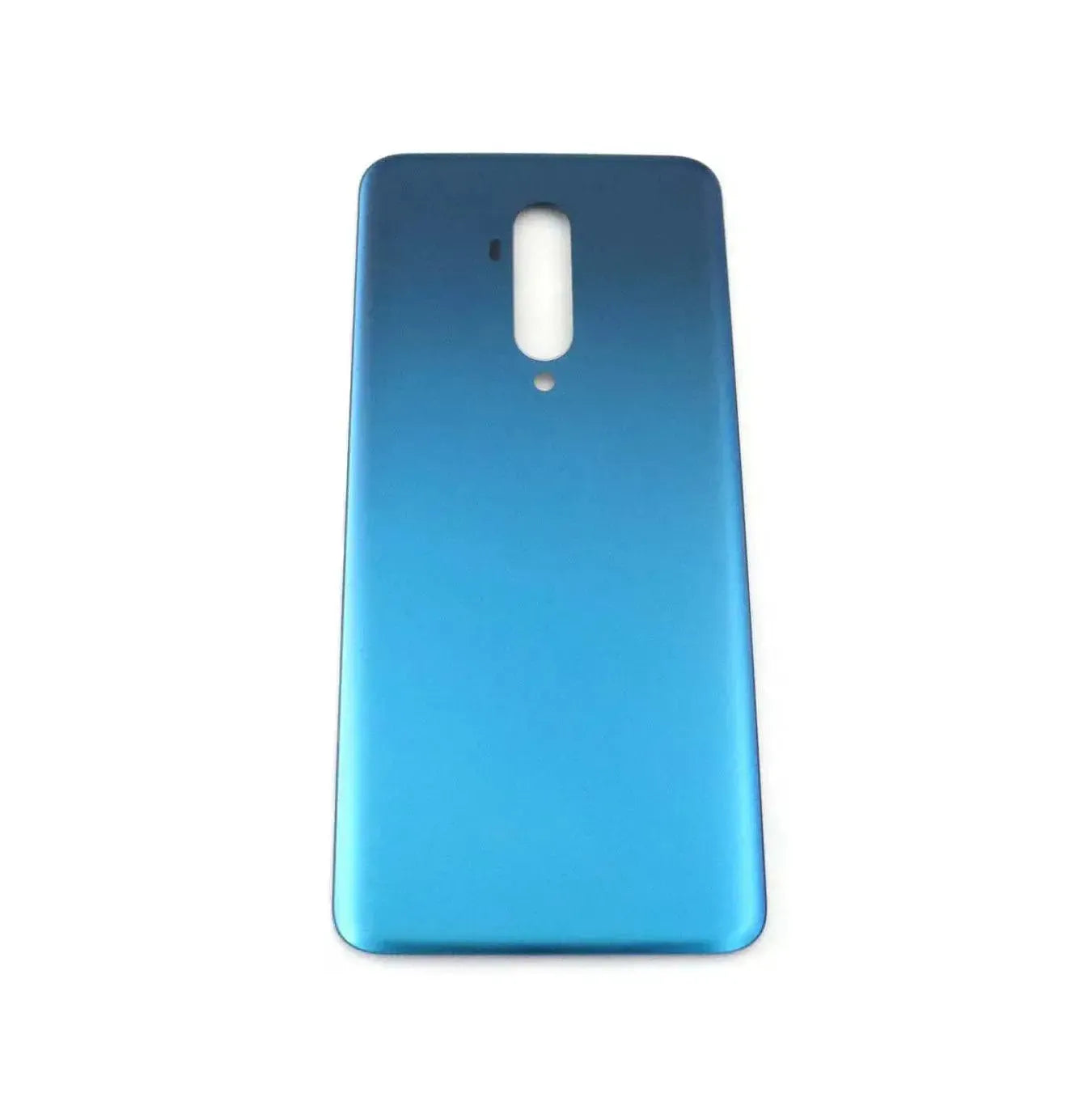 Replacement Rear Glass For OnePlus 7T Pro Battery Cover With Adhesive - Blue