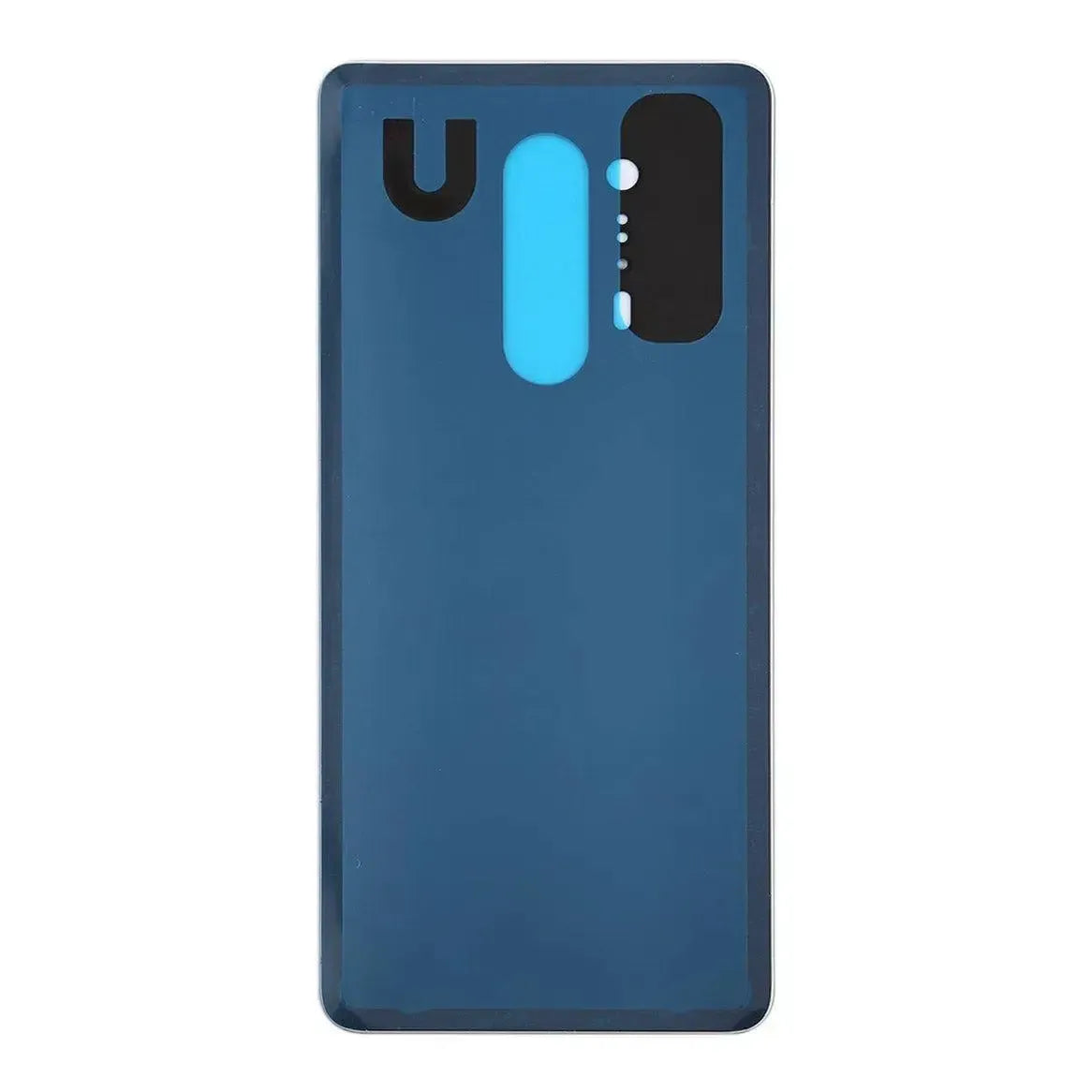 Replacement Rear Glass For OnePlus 8 Pro Battery Cover With Adhesive - Black