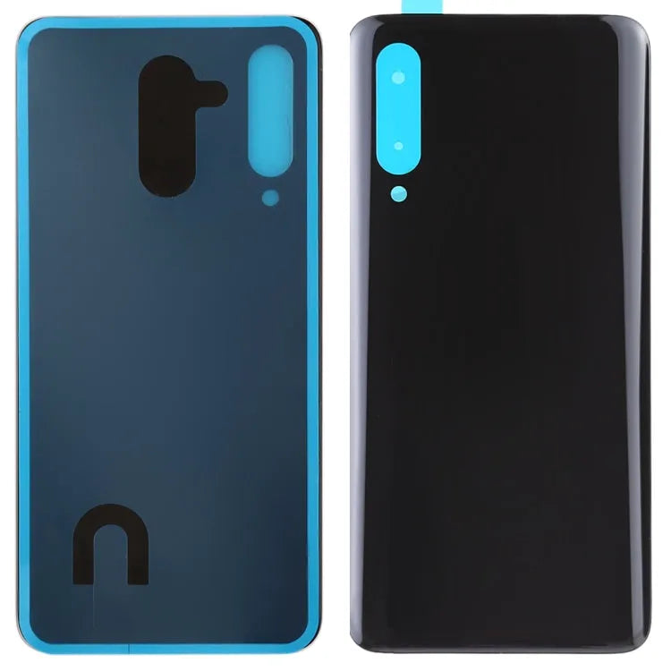 Replacement Rear Glass For Xiaomi Mi 9 Battery Cover - Black