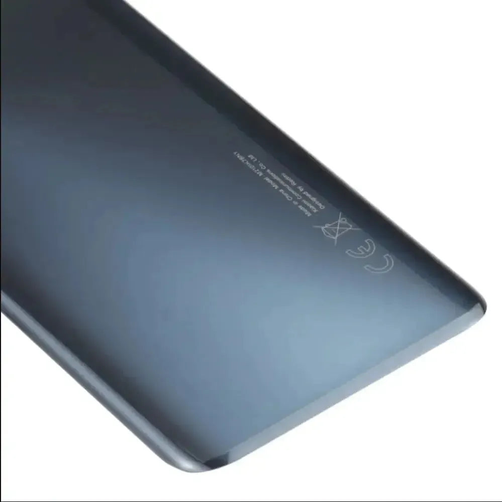 Replacement Rear Glass For Xiaomi Redmi Note 10 Battery Cover With Adhesive - Black
