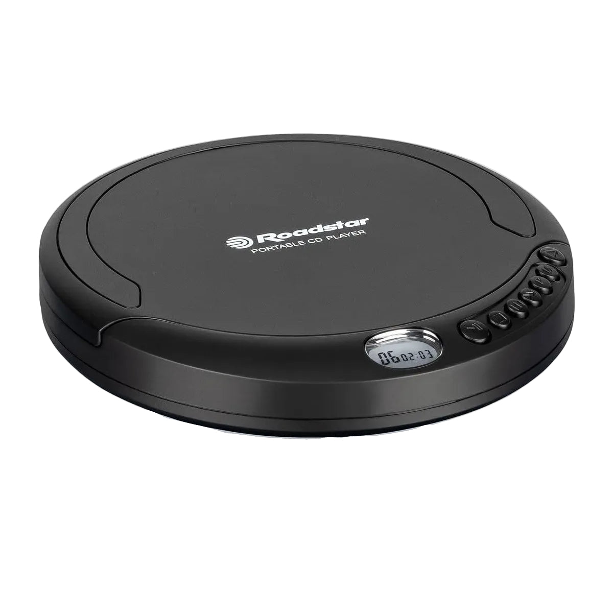 Roadstar PCD-435N Portable CD Player CD / CD-R / CD-RW Black