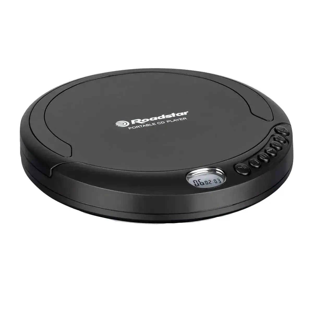 Roadstar PCD-435N Portable CD Player CD / CD-R / CD-RW Black