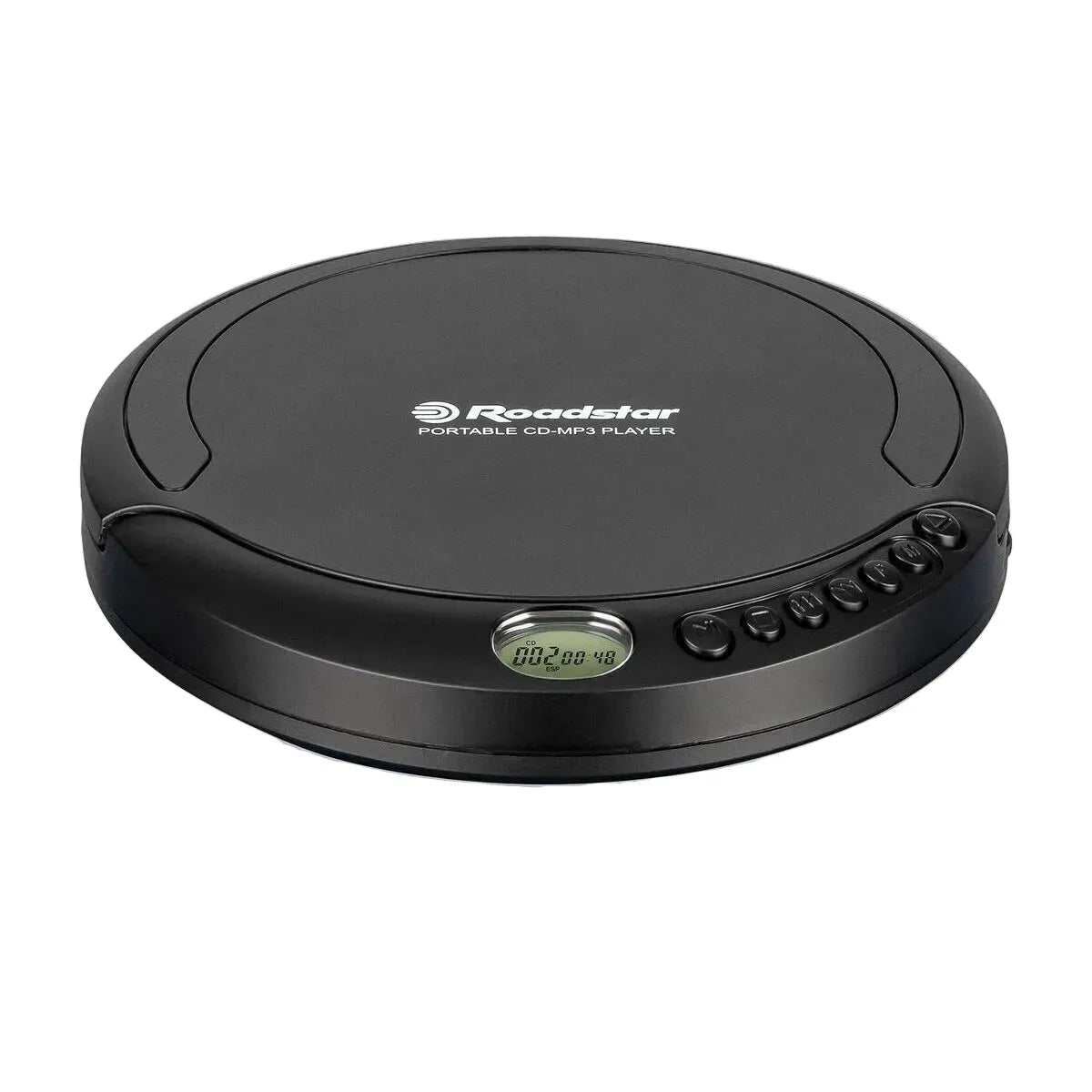Roadstar PCD-498N Portable CD / MP3 Disc Player Black