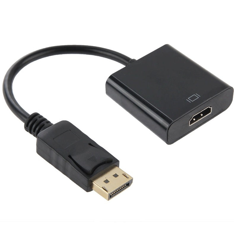 15cm DisplayPort Male to HDMI Female Video Cable Adapter-www.firsthelptech.ie