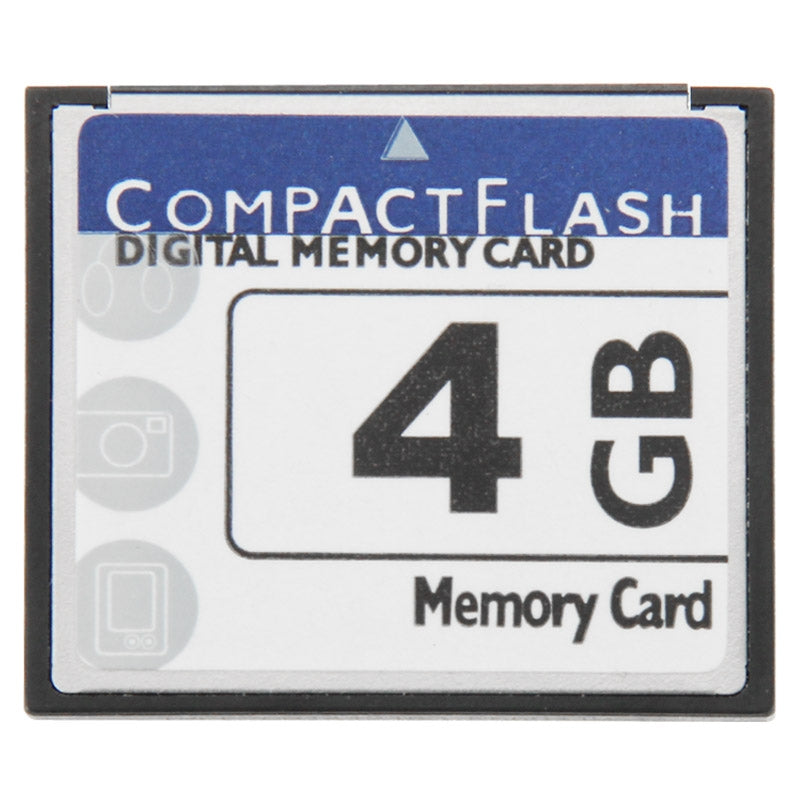 4GB Compact Flash Digital Memory Card 100% Real Capacity