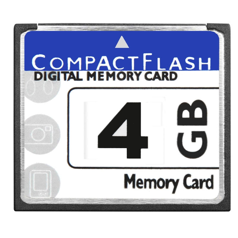 4GB Compact Flash Digital Memory Card 100% Real Capacity