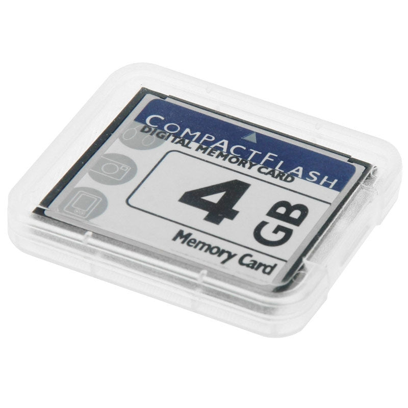 4GB Compact Flash Digital Memory Card 100% Real Capacity