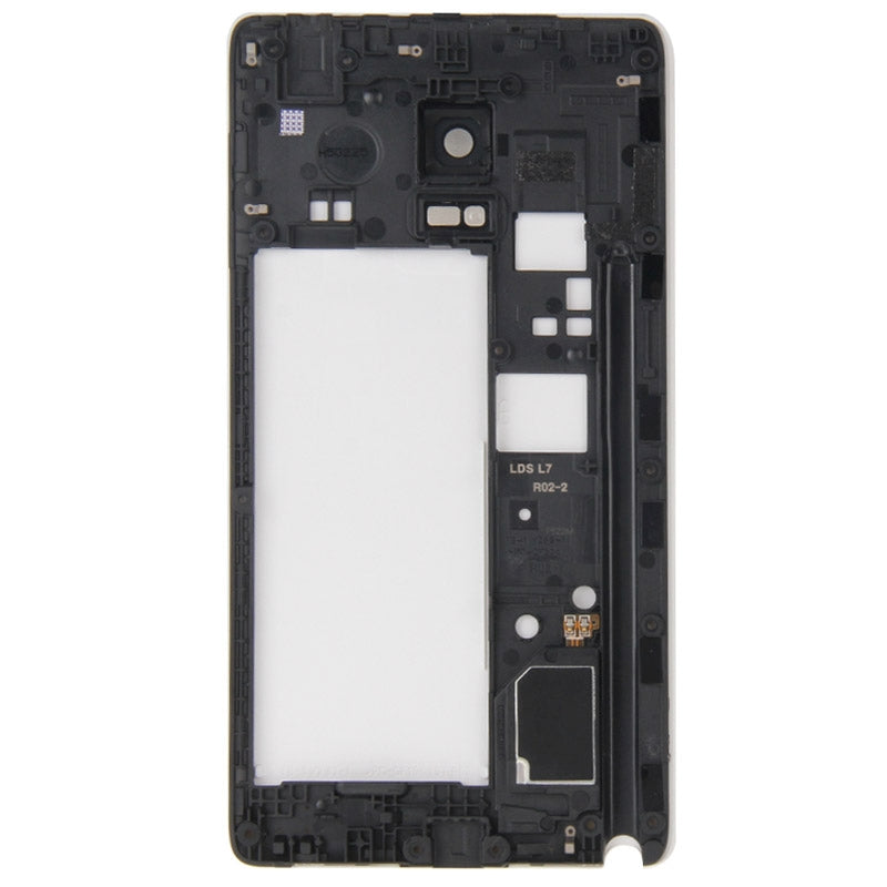 For Samsung Galaxy Note Edge Back Battery Full Housing Replacement Panel White-www.firsthelptech.ie