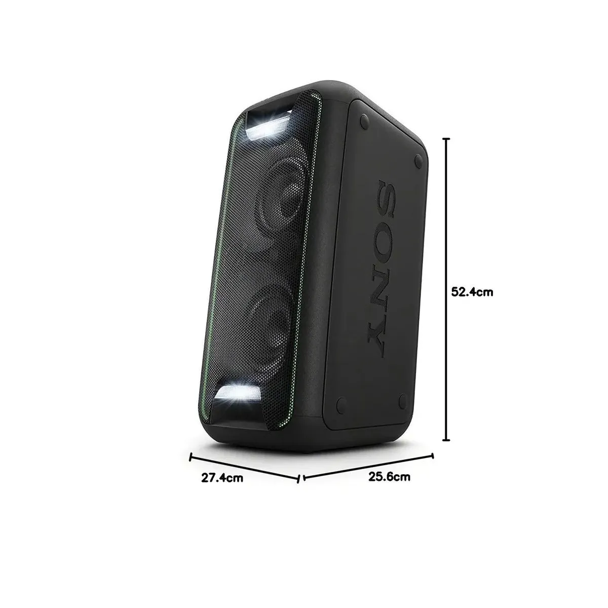 SONY GTK-XB5B Wireless Megasound Party Speaker Black