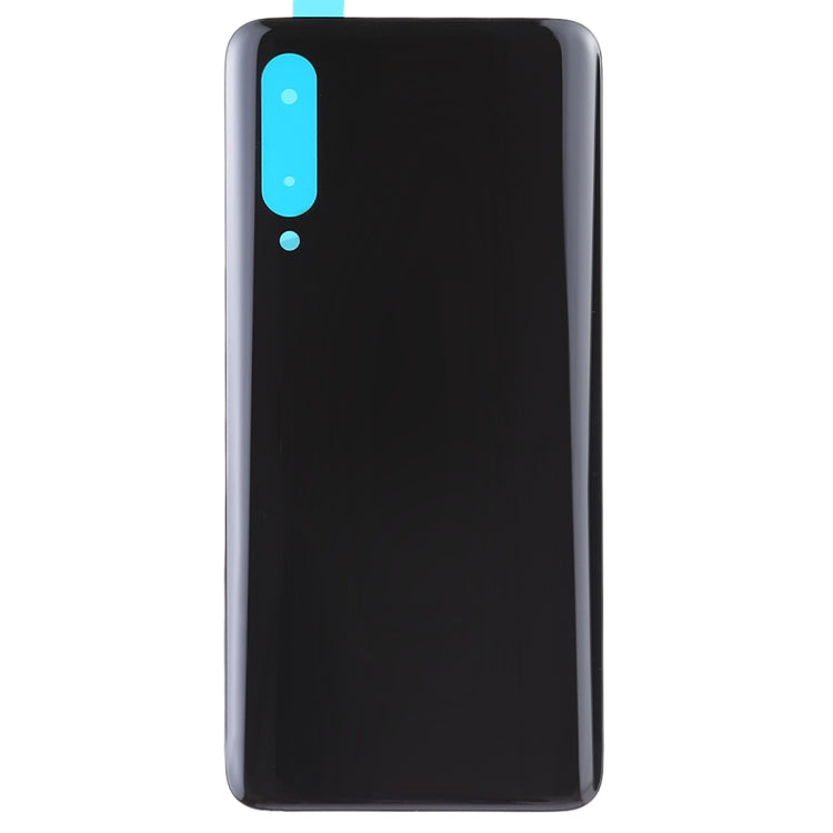 Replacement Rear Glass For Xiaomi Mi 9 Battery Cover - Black