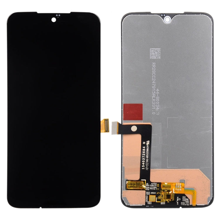 For Motorola Moto G7 Plus Replacement LCD Touch Screen With Digitizer Assembly - Black
