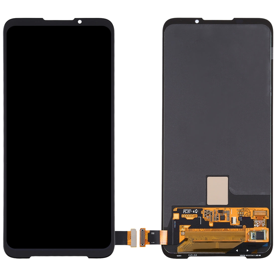 Replacement LCD For Xiaomi Black Shark 3 Display Touch Screen Assembly - Black