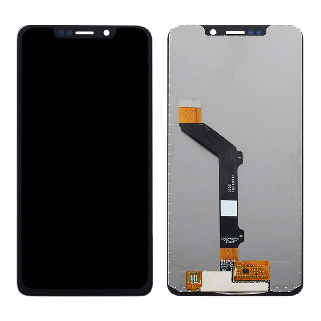 For Motorola One XT1941 LCD Touch Screen Digitizer Replacement Black