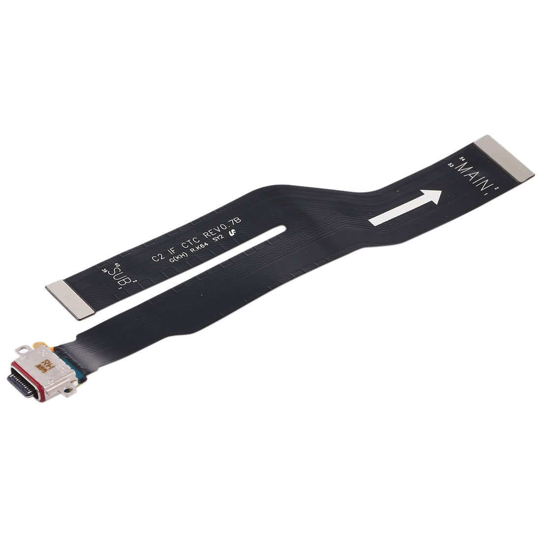 For Samsung Galaxy Note 20 Ultra N986F Type-C Charging Port Flex-www.firsthelptech.ie