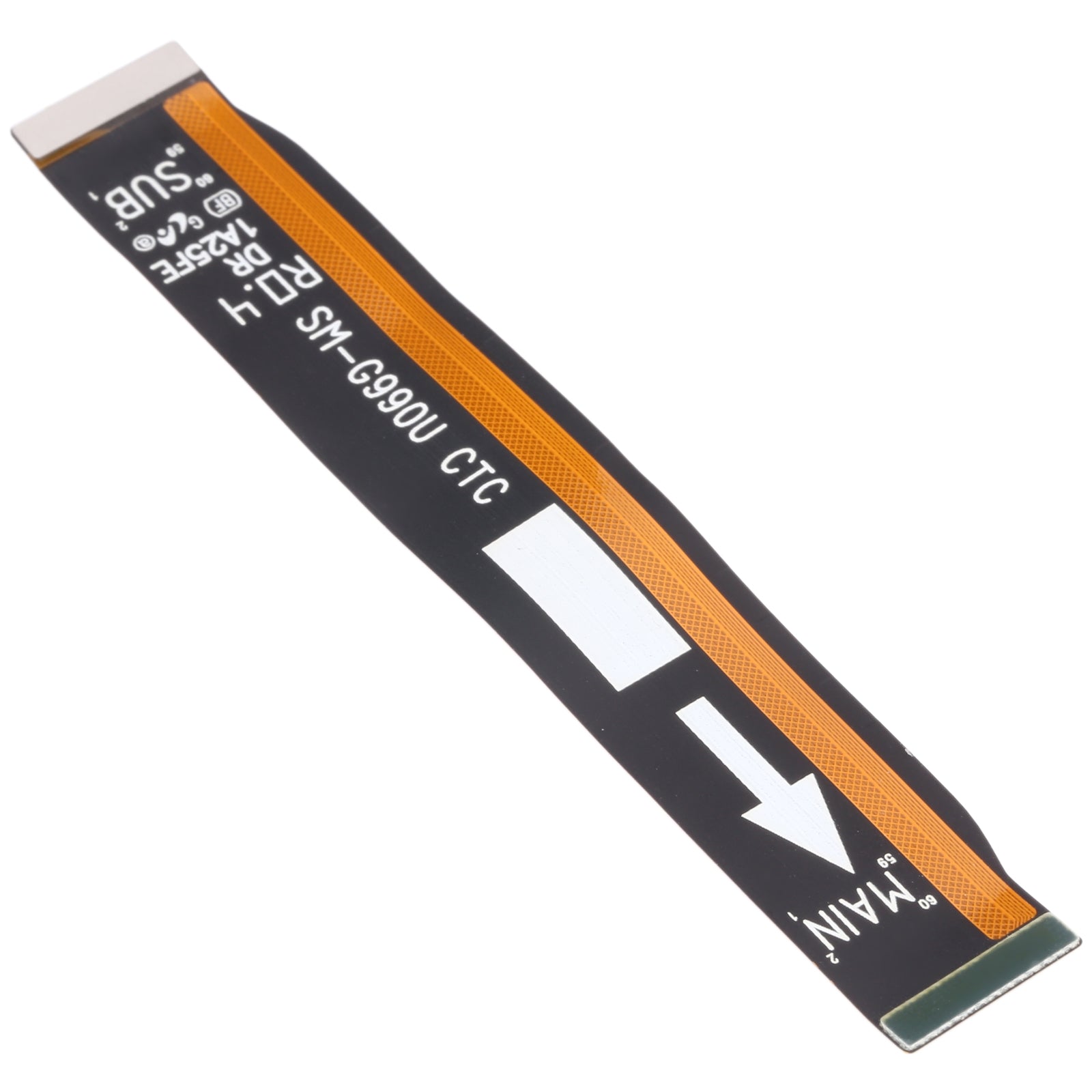For Samsung Galaxy S21 FE SM-G990B Replacement Motherboard Main Board Flex Cable Connector