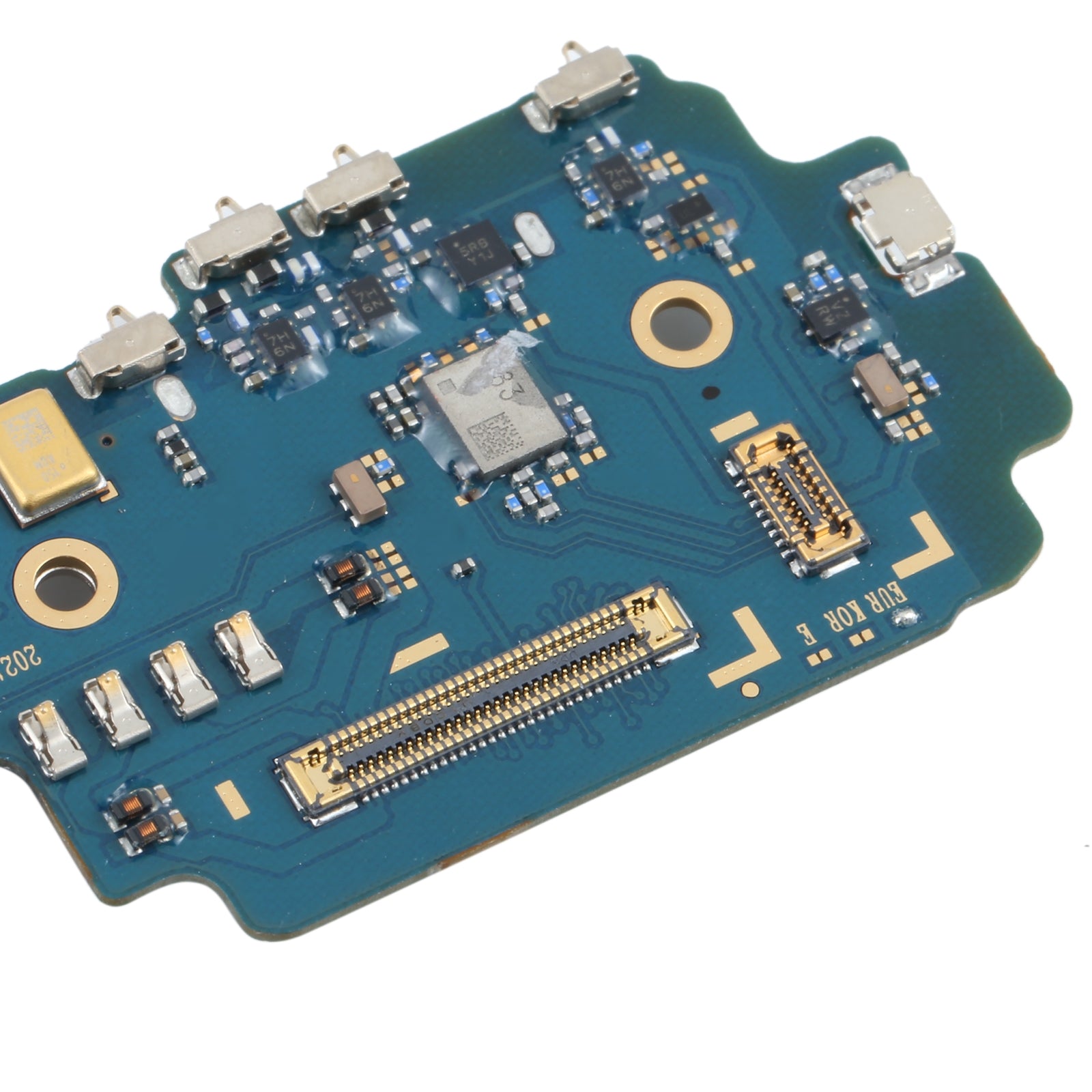 For Samsung Galaxy S22 Ultra 5G SM-S908B Replacement Charging Port Board With Microphone