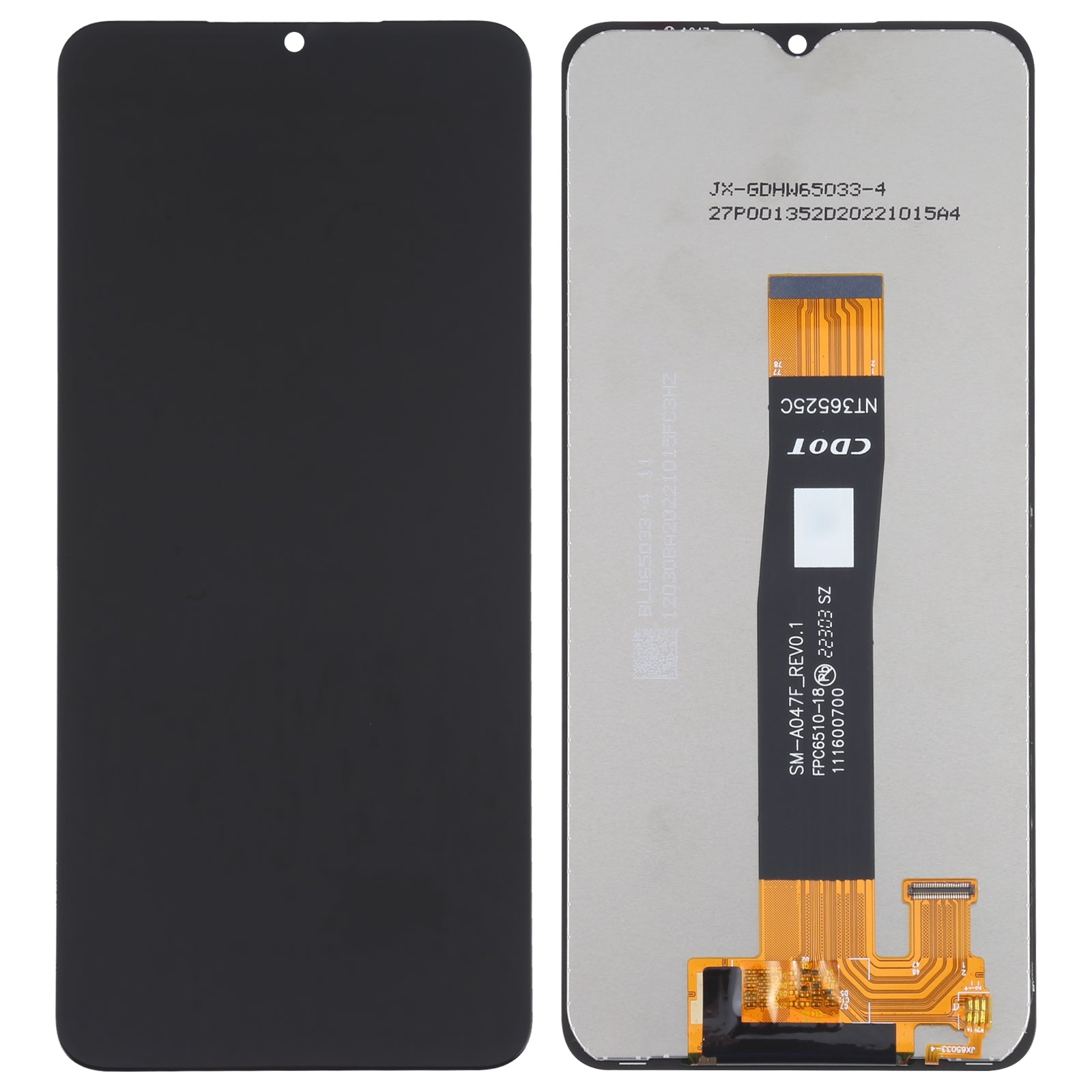 For Samsung Galaxy A04s Replacement LCD Touch Screen Assembly - Black