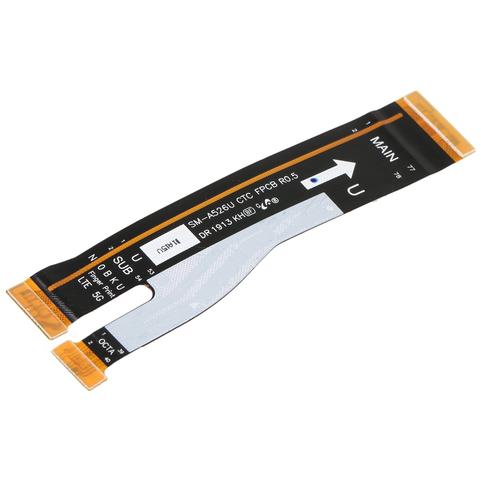For Samsung Galaxy A52s 5G Replacement Motherboard Main Board Flex Cable Connector