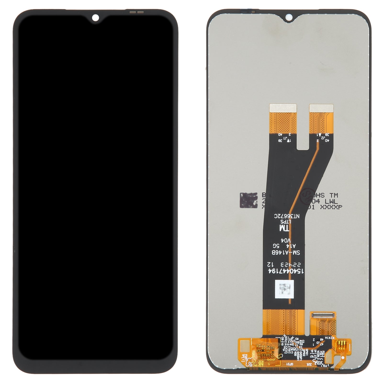 For Samsung Galaxy A14 5G A146B Replacement LCD Touch Screen Assembly - Black