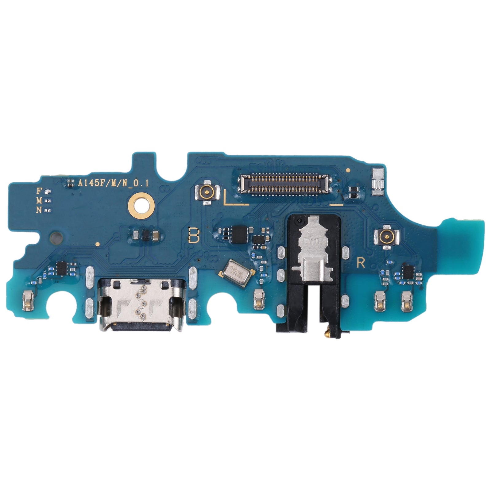 For Samsung Galaxy A14 SM-A145F Replacement Charging Port Board With Microphone