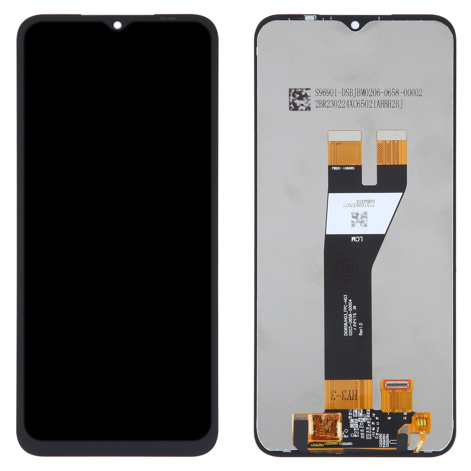 For Samsung Galaxy A14 5G A146P Replacement LCD Touch Screen Assembly - Black