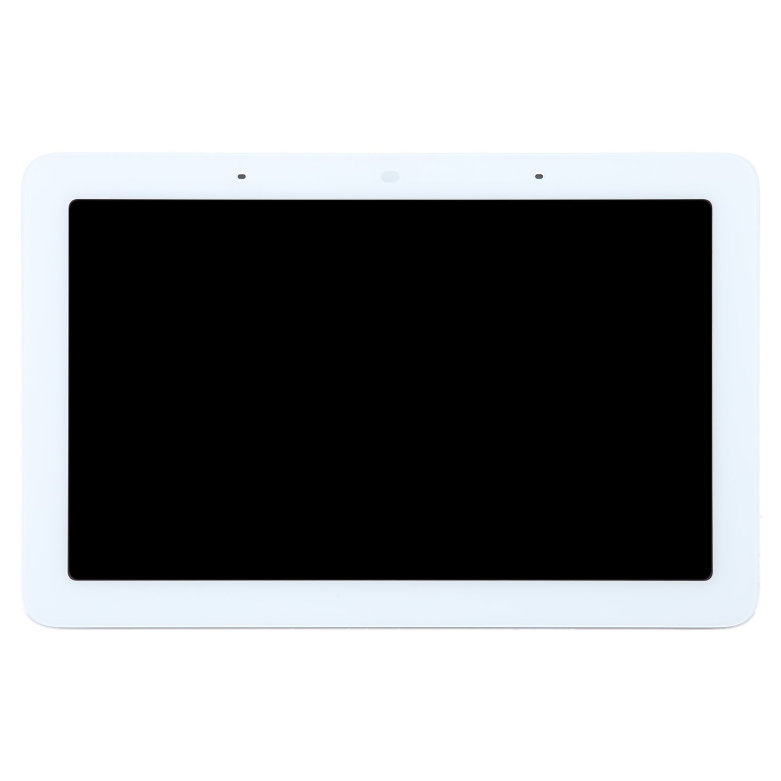 For Google Nest Hub Replacement LCD Touch Screen Digitizer Full Assembly - White