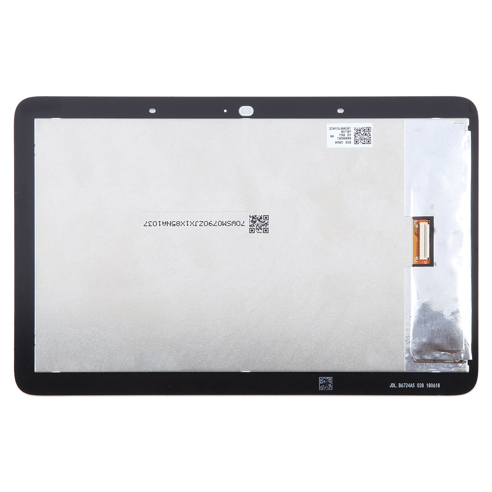 For Google Nest Hub Replacement LCD Touch Screen Digitizer Full Assembly - White