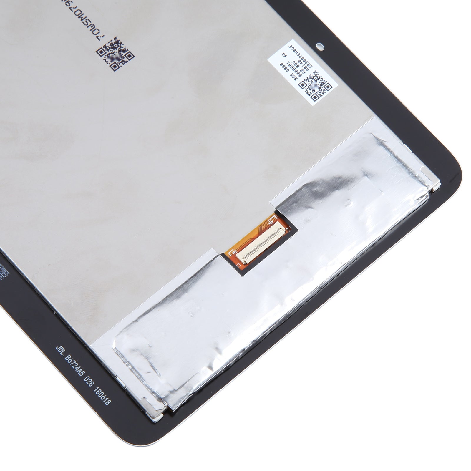 For Google Nest Hub Replacement LCD Touch Screen Digitizer Full Assembly - White