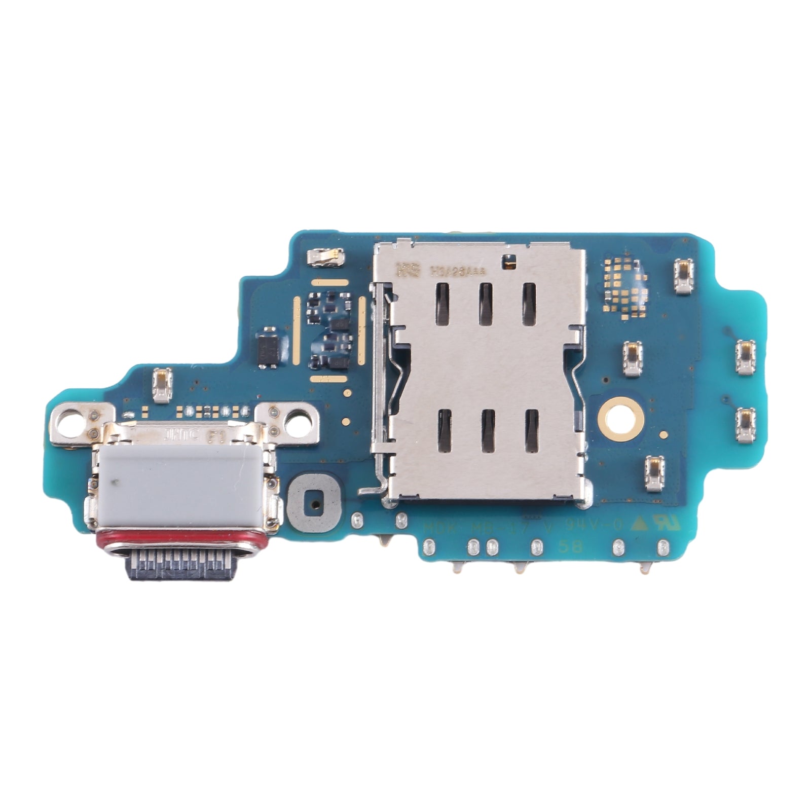 For Samsung Galaxy S24 Ultra Replacement Charging Port Board With Microphone-www.firsthelptech.ie